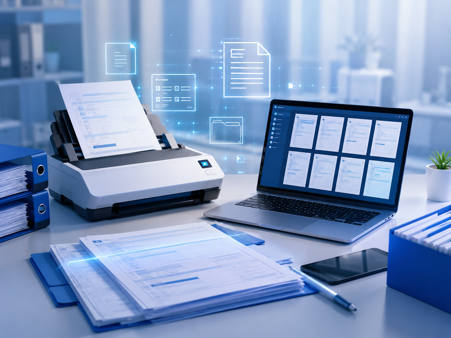 Digitalização de documentos